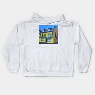 Pub, Ireland Kids Hoodie